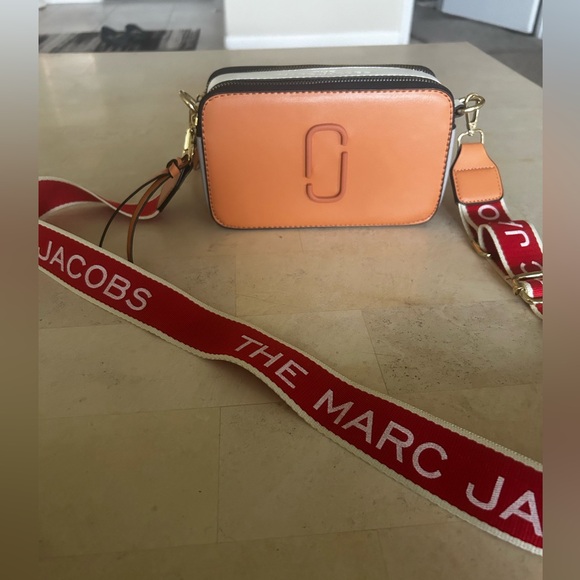 Marc Jacobs Color Block Cross-Body Bag - Picture 1 of 8